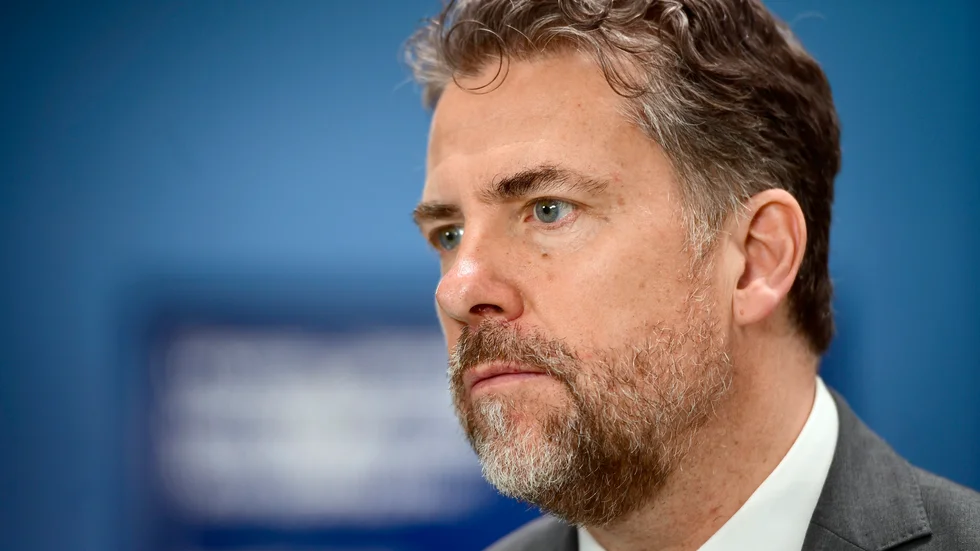 Migrationsverkets generaldirektör Mikael Ribbenvik. Arkivbild.