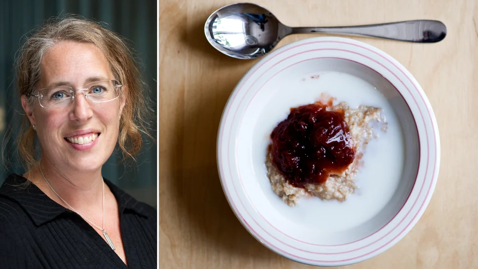 Lina Runander (M) har tagit upp frågan om frukost i skolan.