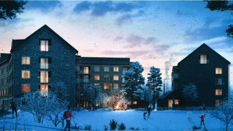 Bonava föreslås få markanvisningar för att bygga cirka 170 lägenheter i bostadsrätt samt 18 radhus vid Östra Entrén till Kronandalen. 