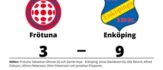 Enköping toppar tabellen efter seger