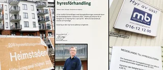 Chockhöjningen: Så mycket ökar hyrorna hos privata bostadsbolagen