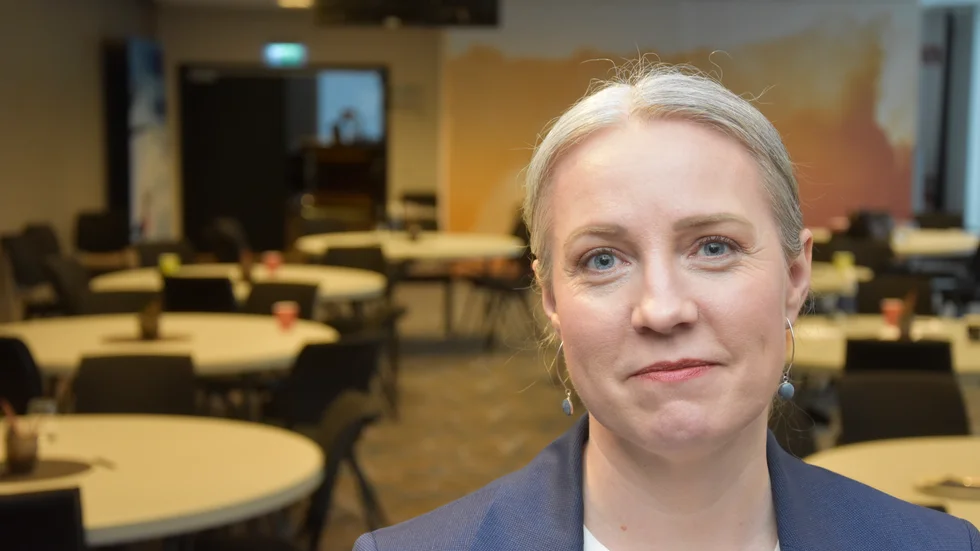 "Förhoppningsvis är den nya organisationen fullt ut i drift till årsskiftet" säger kommundirektör Anna Lindh Wikblad. 

