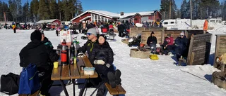 Kanis bjöd in till njutbar vårvinterdag