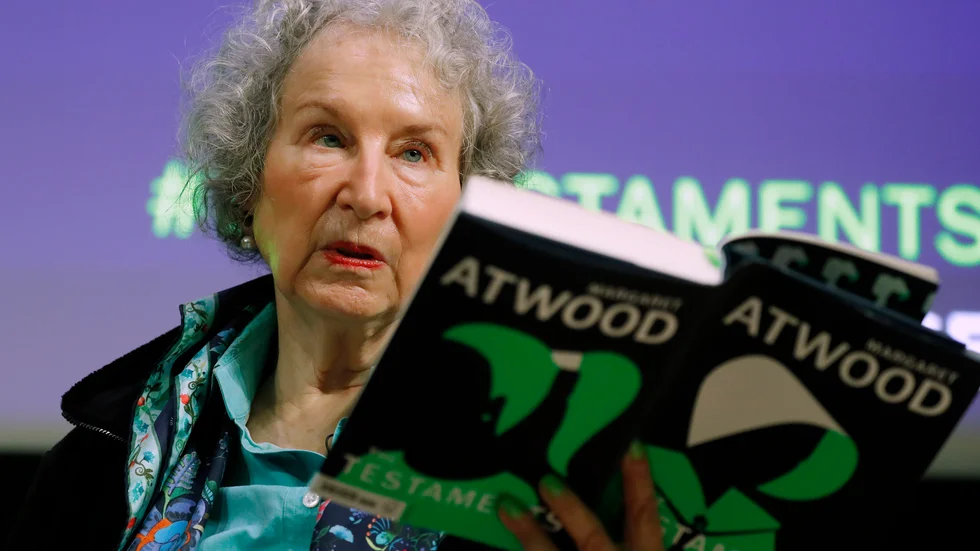 Margaret Atwood är en av de författare som utsatts för manustjuven. Arkivbild.