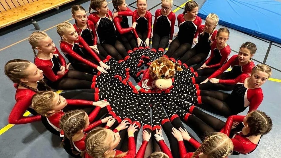 Årets gymnastikförening - Bergsbyns sportklubb.