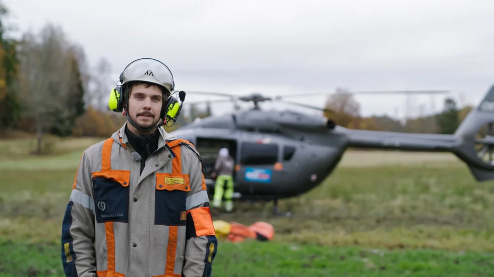 Marcus tyckte inte att det var så konstigt att se sig själv på tv, men att höra sin egen röst var desto jobbigare.