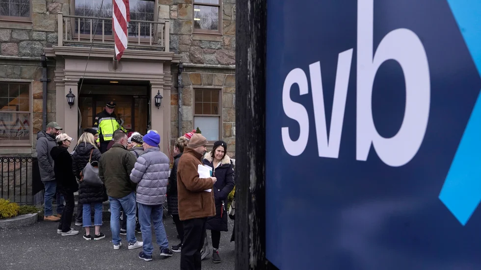 Silicon Valley Bank kan få en ny ägare. Arkivbild.