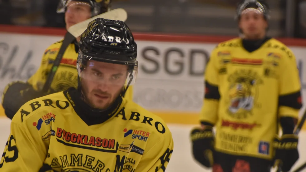 TUNGT. William Dageryd tvingades konstatera att säsongen är över. Han passar samtidigt på att hylla stöttningen från VH-fansen. 