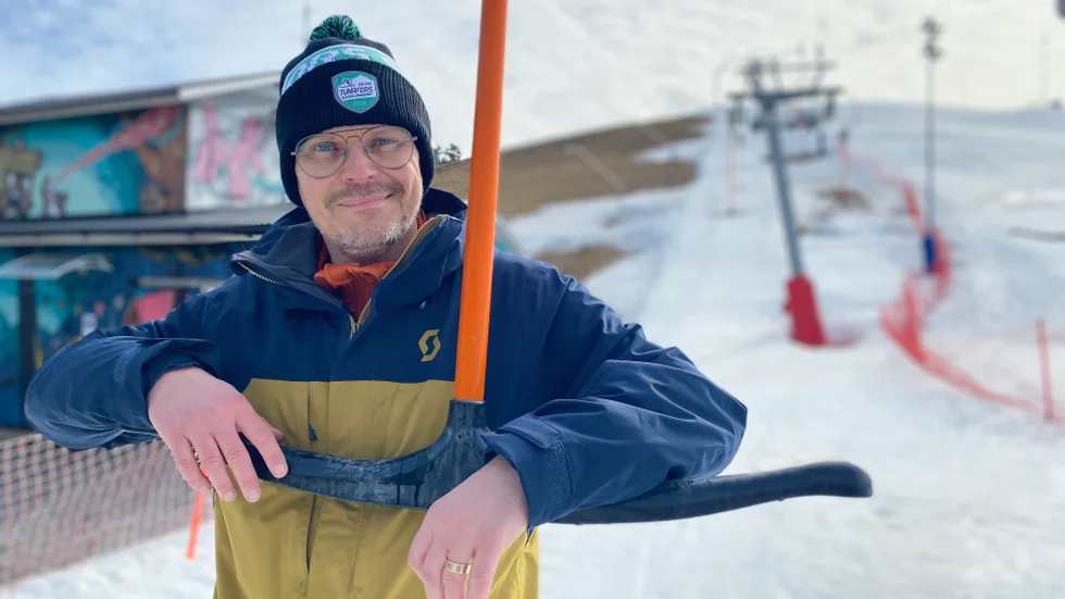 Micael Peterson på Tunafors slalom satt i juryn när Vilstanedfarterna skulle namnges. Han är nöjd med de vinnande bidragen, även om alla jurymedlemmar fick ge och ta lite innan de kom överens.