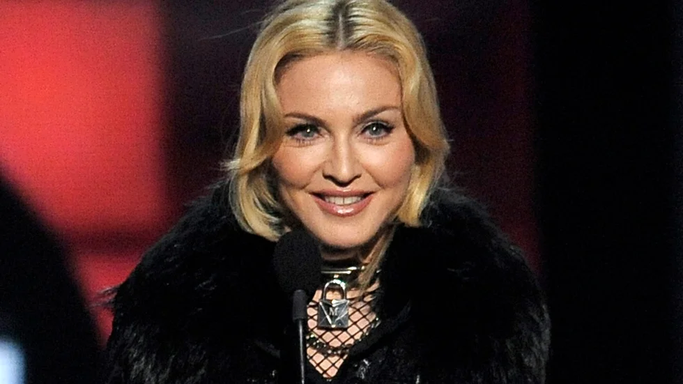 Madonna samarbetar med Max Martin. Arkivbild.