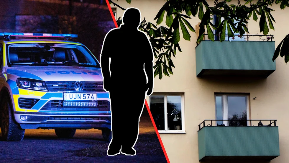 Den 57-årige mannen misstänks för flera brott.