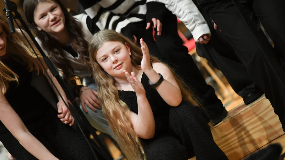 ”Vi jobbar för en kulturskola med en bredd i kursutbudet. Vi jobbar nu för att underlätta möjligheten att delta på undervisning under skoltid. Vi har en avgiftsfri kulturskola”, Daniel Sjögren, kulturnämndens ordförande.