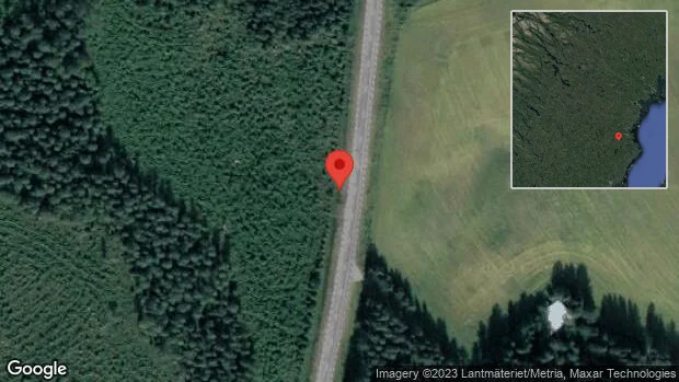 Olycka på väg 805