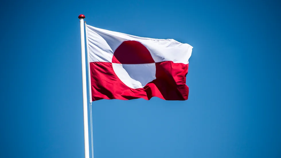 Resan över Grönlands inlandsis fick avbrytas förtid. Arkivbild.