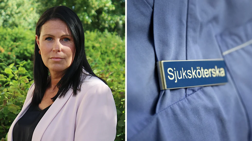 Kostnaden för inhyrda sjuksköterskor och socialsekreterare har ökat med närmare 4,5 miljoner mellan 2021 och 2022 i Vadstena. Enligt socialchef Caroline Strand har andra besparingar dock gjorts, vilket gör att de personella kostnaderna inte har ökat så mycket sammanlagt.