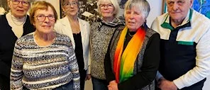 Välbesökt fettisdagslunch hos PRO Malmberget