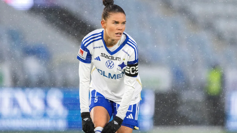 My Cato var nöjd efter första allsvenska matchen.