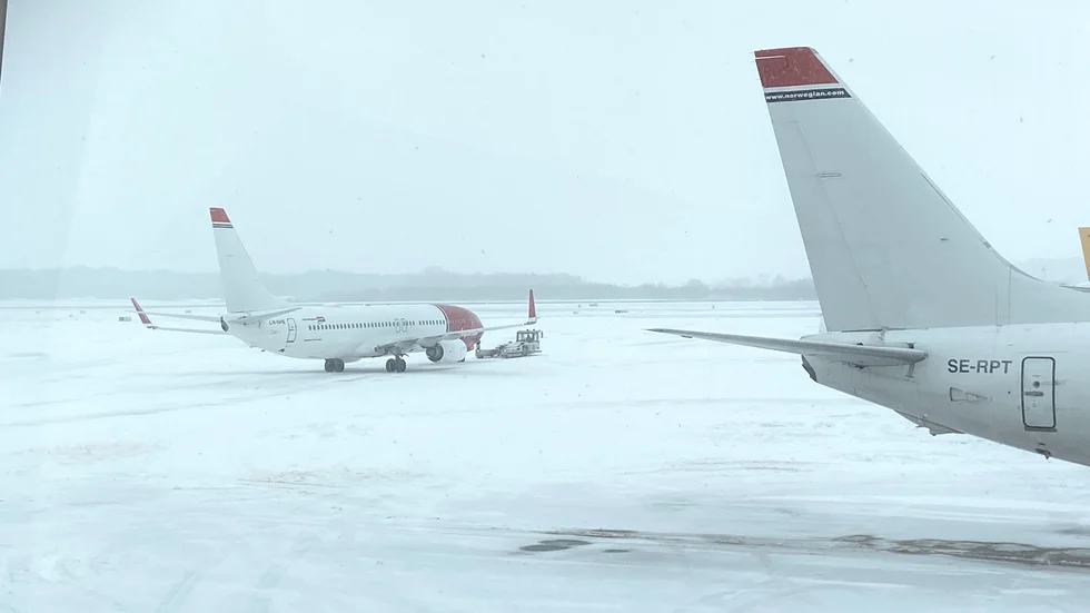 En rad avgångar och ankomster försenades på Arlanda flygplats under hela måndagen. Arkivbild. 