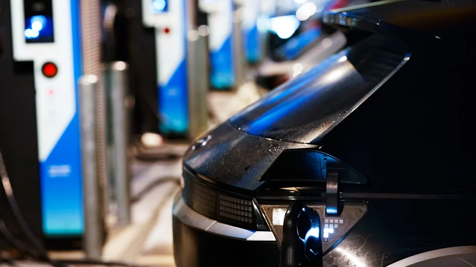 Den slopade klimatbonusen för laddbara bilar kom vid "sämsta tänkbara tidpunkt" enligt Mobility Sweden. Arkivbild.