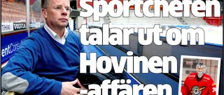 Luleås sportchef: "Den fick bra effekt"
