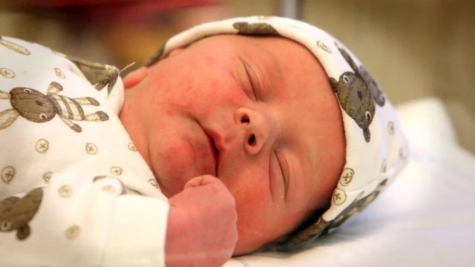 JÄTTEÖKNING. Antalet barn som föds på BB i Gällivare ökade med 13 procent mellan 2012 och 2013. ”Det finns en framtidstro”, säger Hillevi Isaksson Ydfjärd, enhetschef för obstetrik och gynekologi i Malmfälten.
