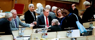 Mötet avbrutet – fortsätter nästa vecka
