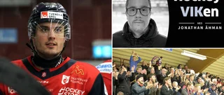 Veckans HockeyVIKen har släppts • Rökdebatten • Domarinsatsen mot Djurgården: "Han var värst" • Så ska VIK ersätta Edmondson