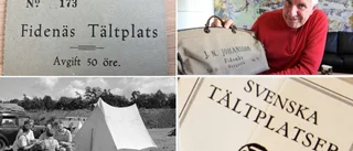 En bortglömd väska avslöjade historien – därför är Fidenäs tältplats unik