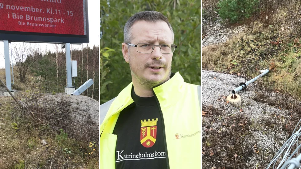 Daniel Lagmyr säger att man nu ska titta på hur utrustningen bör åtgärdas. 