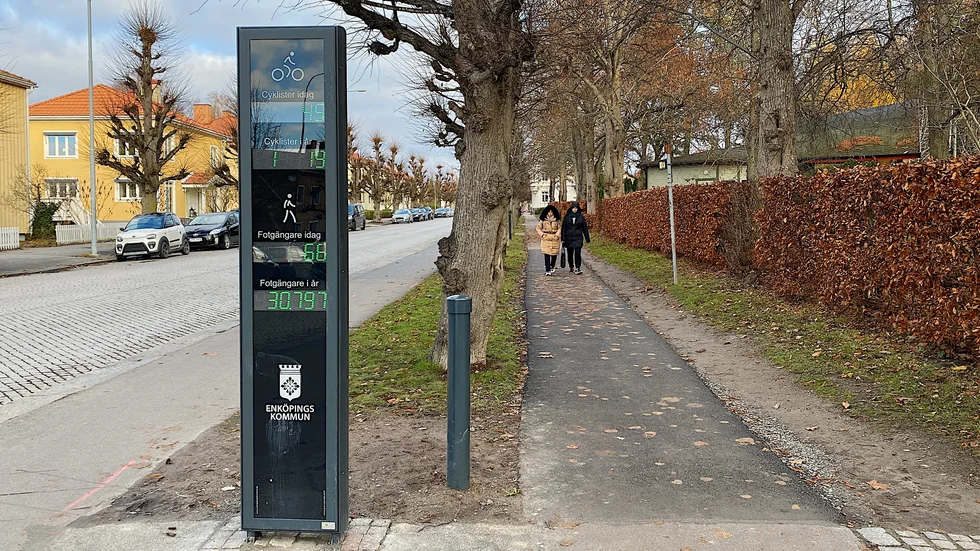 Kräver verkligen lagen att vi ska ha trafikbarometrar i Enköping?