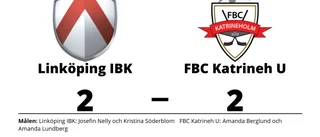 FBC Katrineh U bröt Linköping IBK segersvit