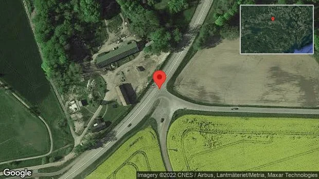 Olycka på väg 953