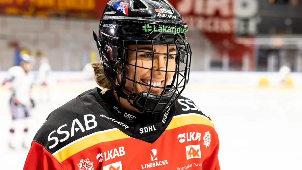 Anna Kjellbin slog till med säsongens första mål.