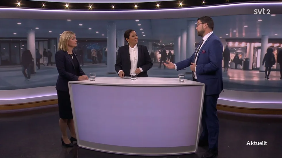 Magdalena Andersson är den tredje S-ledaren som går i enskild envig på bästa tv-tid med Jimmie Åkesson. Sahlin mötte en "martyr", Löfven villa avslöja en "svikare" och Andersson såg en "statsminister" i SD-ledaren. 