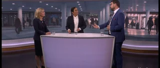 Martyren och svikaren lät som en statsminister