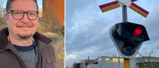 Inga tåg på tre år – men här blinkar rödljuset ändå dygnet runt: "Blir lite förvirrat"
