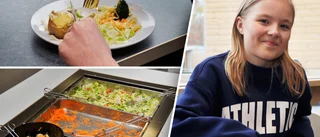 Livia, 12, om skolmaten: "Fruktansvärd • Nu lovar kommunen bättring – mindre vegetariskt och fler "populära rätter"