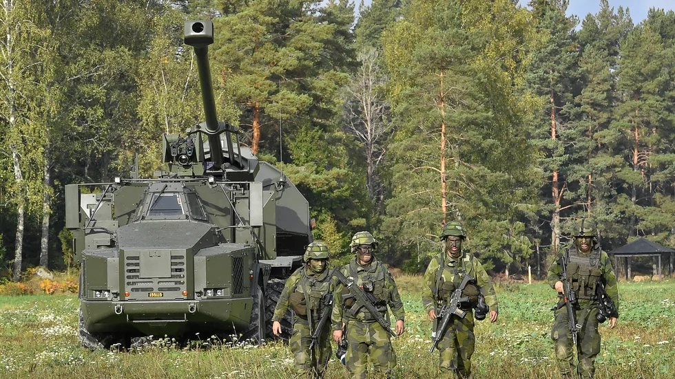 Det svenska artillerisystemet Archer
