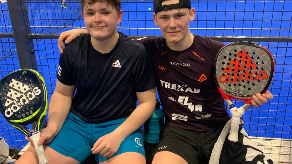 Willy Släryd och Isaac Wiman vann 16-årsklassen.