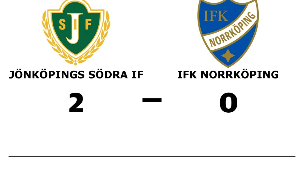 Jönköpings Södra IF vann mot IFK Norrköping FK