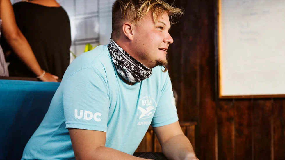 "Som master scuba diver trainer kan jag lära ut hur man penetrerar ett vrak under vatten. Och hur man går ner på 40 meter."