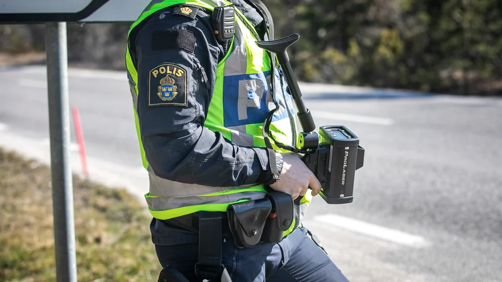18 personer blev av med körkorten under påskhelgen.