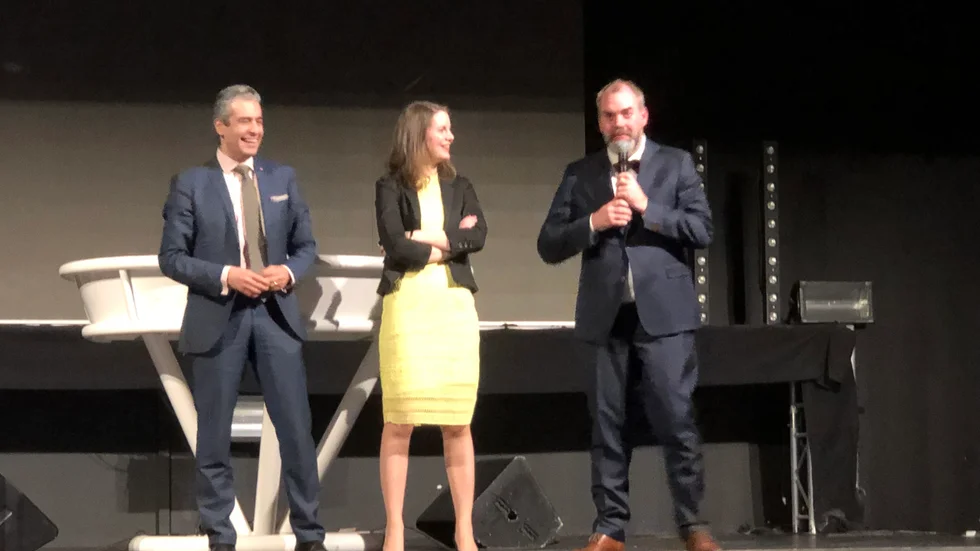 Energiminister Khashayar Farmanbar och civilminister Ida Karkiainen är två av norrbottningarna i regeringen. Fredrik Lundh Sammeli (till höger på bilden) har också en inflytelserik roll som ordförande i riksdagens justitieutskott.