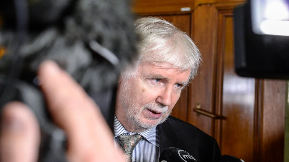 Finländska riksdagsledamoten Erkki Tuomioja säger att försvarsminister Peter Hultqvist har föreslagit en försvarsallians mellan Sverige och Finland istället för att gå med i Nato, skriver HBL. Arkivbild.