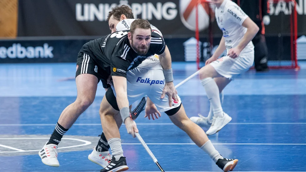 Martin Karlsson blev Libks enda målskytt mot Kalmarsund.