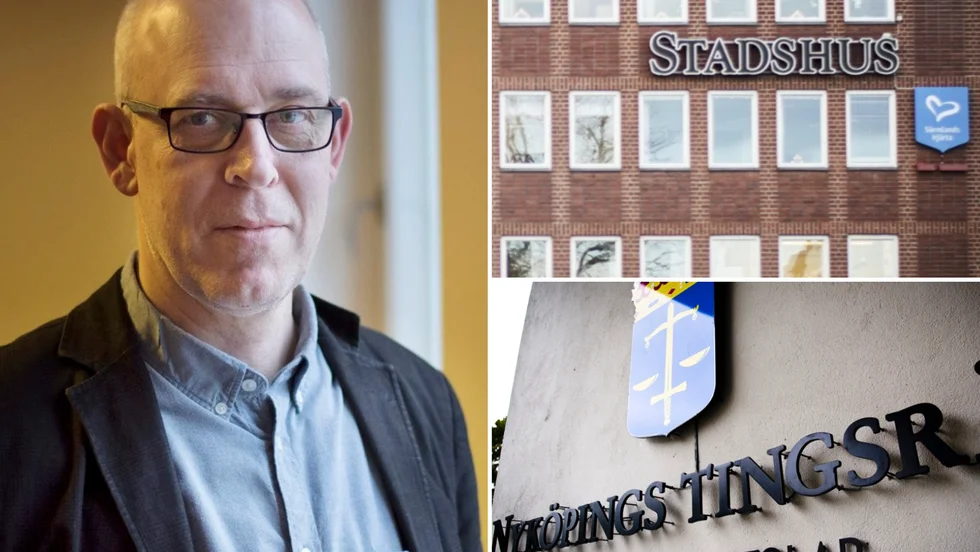 Kommunchef Håkan Bergsten tycker att det känns bra med ett avslut på det hela. Den tidigare socialsekreteraren har nu dömts för grov trolöshet mot tjänsteman.
