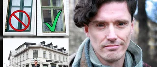 Nya fönster i Bodens äldsta hus upprör • Renoveringsraseriet: "Inga problem att skrapa och renovera befintliga fönster"