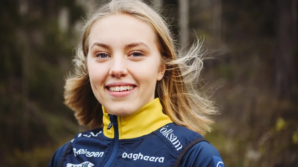 Hanna Lundberg, OK Renen, krossade motståndet i SM-sprinten och tog hem guldet.