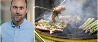 Hög brandrisk under påskhelgen • "var försiktig"