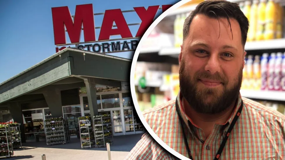 Marcus Lilja är ny marknadschef på Ica Maxi.